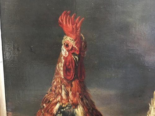 Lot 290 - Attributed to Jacomo Victors  (Dutch, 1640-1705)