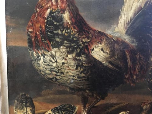Lot 290 - Attributed to Jacomo Victors  (Dutch, 1640-1705)