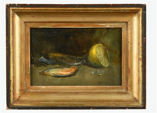 Lot 264 - Late 19th/early 20th Century, Still life with...