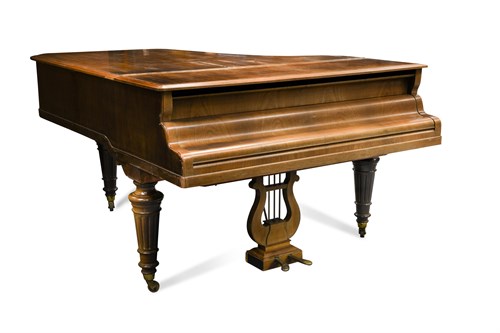 Lot 678 - An Erard rosewood cased grand pianoforte no....