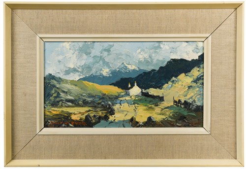Lot 353 - Charles Wyatt Warren (Welsh, 1908-1993)