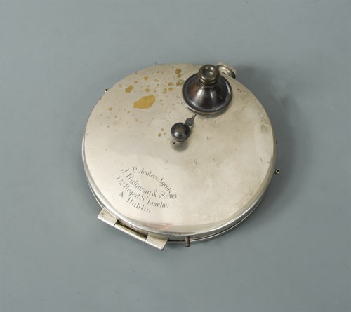 Lot 410 - A Stirn's Vest plated case camera, no. 6225