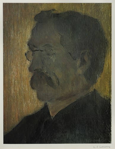 Lot 406 - Laurence Stephen Lowry, RBA, RA (British, 1887-1976)
Three signed prints, cased medal