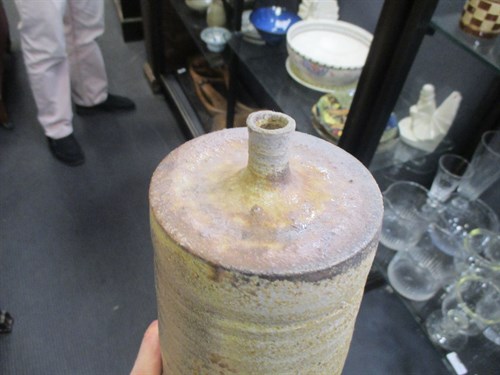 Lot 65 - An Alan Caijer Smith water jug and various...