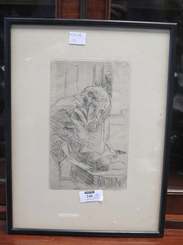 Lot 246 - Peter Nuttall (British, 20th Century), Figural...