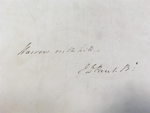 Lot 154 - Sir John Dean Paul, 1st Bt. (British, 1775-1852)