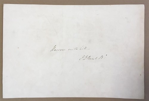 Lot 154 - Sir John Dean Paul, 1st Bt. (British, 1775-1852)