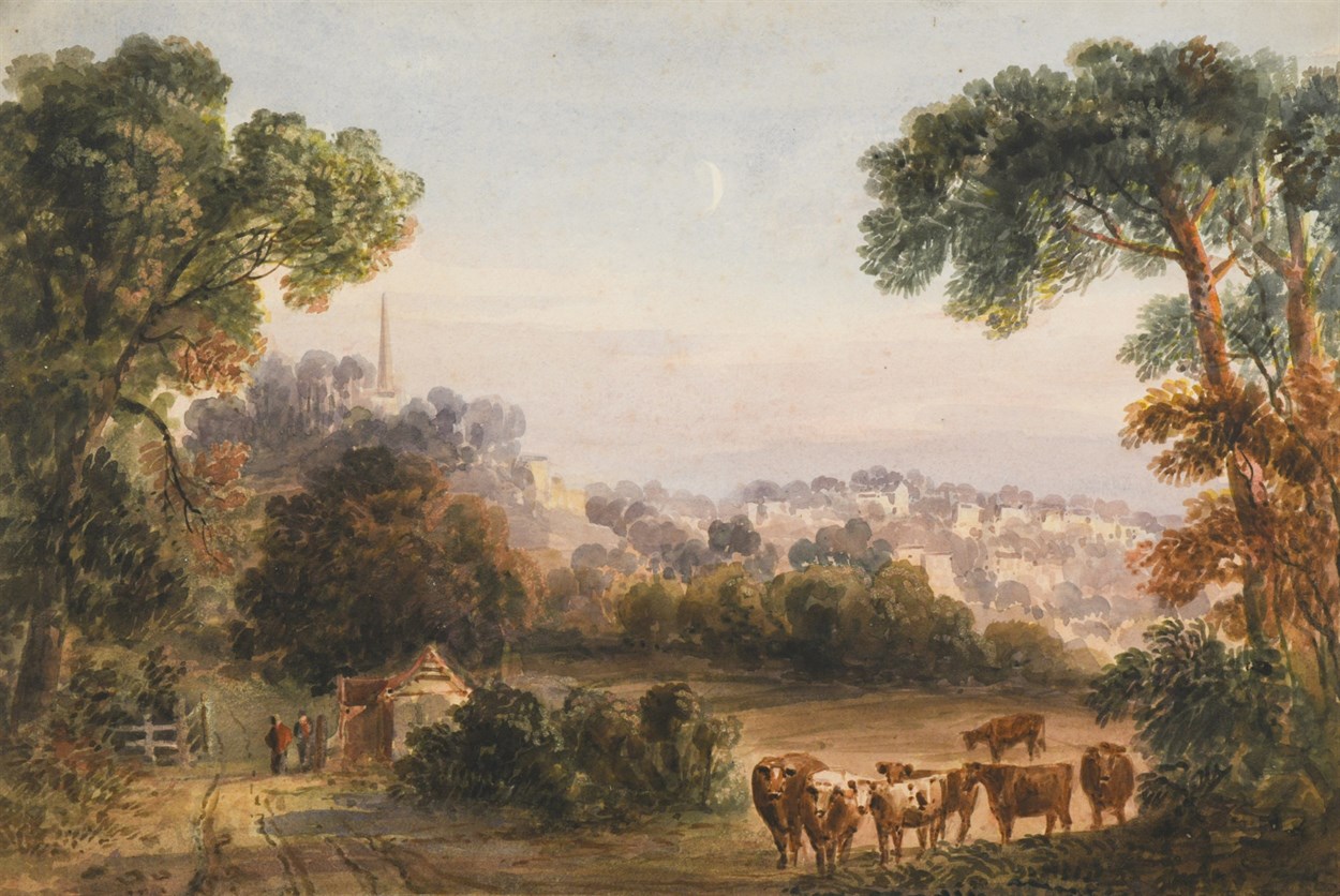 Lot 154 - Sir John Dean Paul, 1st Bt. (British, 1775-1852)