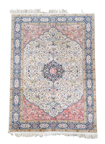 Lot 484 - A Tabriz carpet