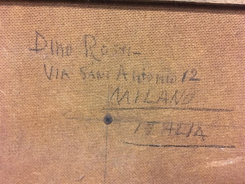 Lot 47 - Dino Rossi (Italian 1904-1982), Harbour scenes,...