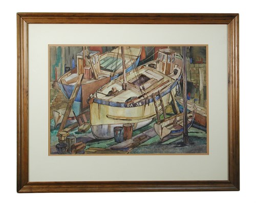 Lot 26 - Thomas Symington Halliday (British, 1902-1998)...