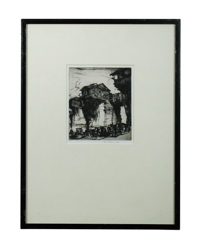 Lot 163 - Frank Brangwyn, RA, RWS, RBA (British, 1867-1956)