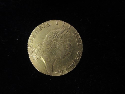 Lot 180A - 1797 half gold guinea