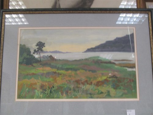 Lot 301 - Collection of pictures, including a female...