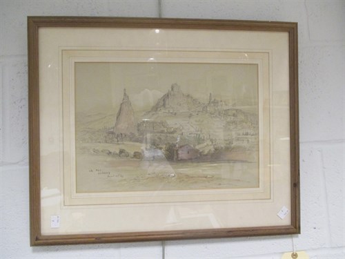 Lot 292 - Frank de Wesselow (1819-1906) Le Puy...