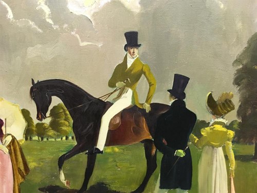 Lot 310 - Doris Zinkeisen  (Scottish, 1898-1991)