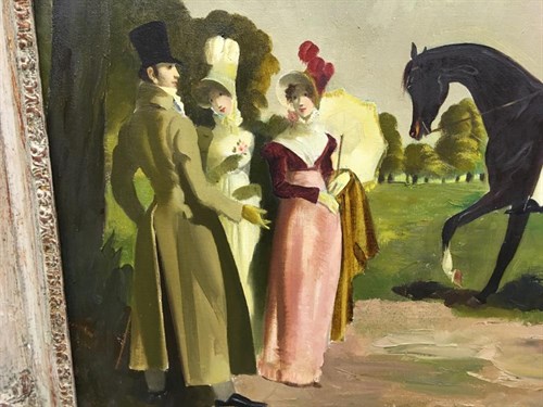 Lot 310 - Doris Zinkeisen  (Scottish, 1898-1991)