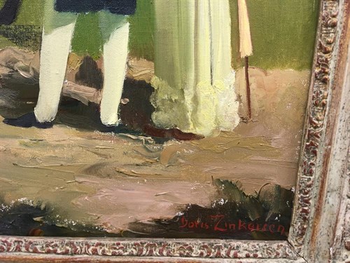 Lot 310 - Doris Zinkeisen  (Scottish, 1898-1991)
