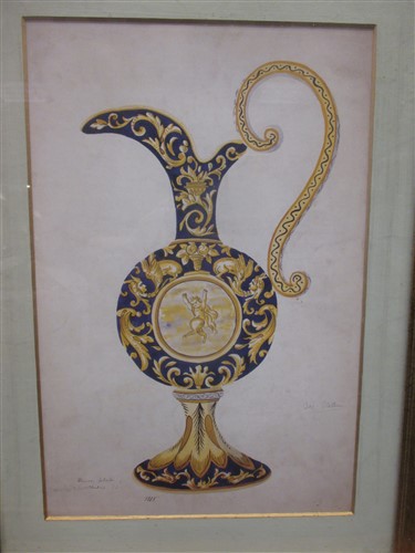 Lot 326 - Five prints of Vases (5)