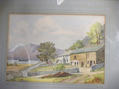 Lot 278 - Monica Barry (British, 1917-2014) 'Borrowash',...