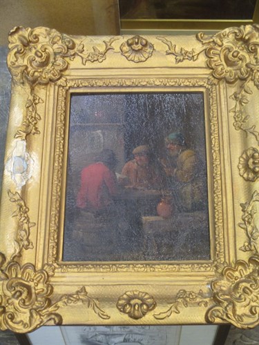 Lot 272 - Dutch School (late 18th/early19th century) 'A...