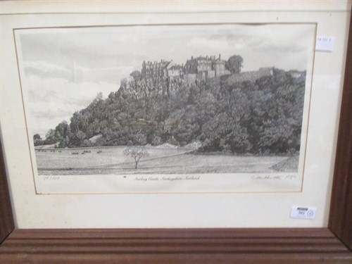 Lot 302 - Ian Hunter (Scottish, 20th Century), Views of...