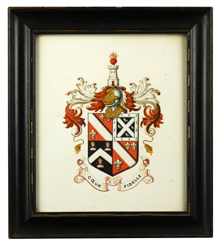 Lot 313 - A group of small decorative prints and...