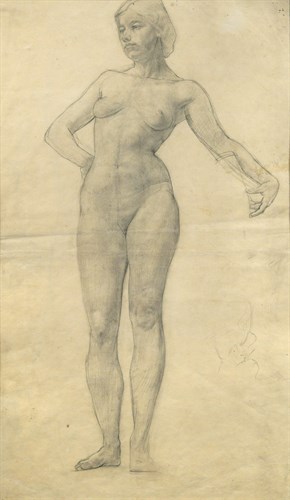 Lot 337 - Gilbert Spencer, RA (British, 1892-1979)