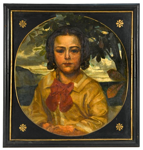 Lot 220 - Attributed to Sir Edward Poynter Bt., PRA (British, 1836-1919)