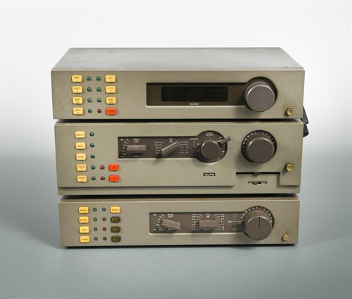 Lot 207 - A quantity of mostly Quad hifi equipment