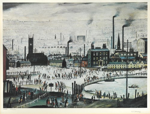 Lot 404 - Laurence Stephen Lowry, RBA, RA (British, 1887-1976)