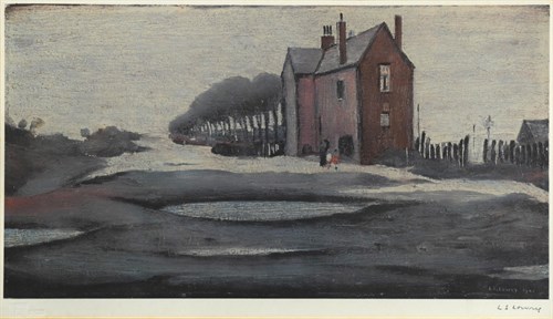 Lot 408 - Laurence Stephen Lowry, RBA, RA (British, 1887-1976)