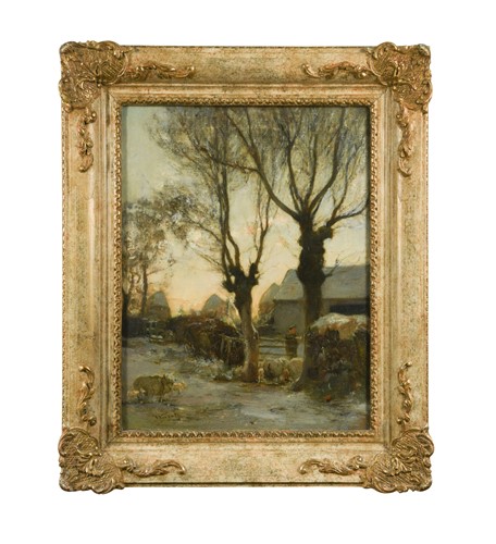 Lot 180 - Sir James Lawton Wingate, PRSA (Scottish, 1846-1924)