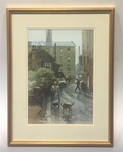 Lot 290 - George Busby, MCSD, RBSA, FRSA (British,...