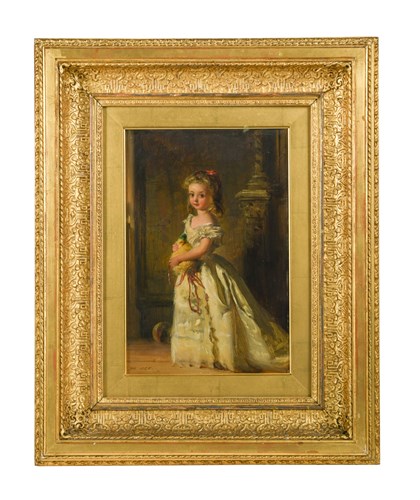 Lot 217 - Robert Herdman, RSA (1829-1888)