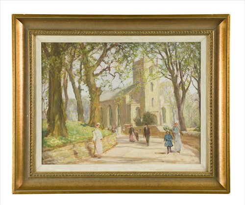 Lot 119 - Walter McAdam RSW (Scottish 1866-1935)