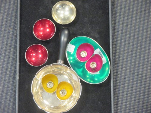 Lot 181 - Swedish silver plated wares
