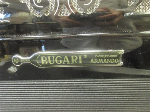 Lot 163 - A Bugari Champion Cass accordion,...