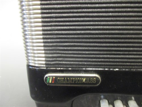 Lot 163 - A Bugari Champion Cass accordion,...