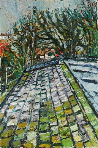 Lot 474 - John Bratby, RA (British, 1928-1992)