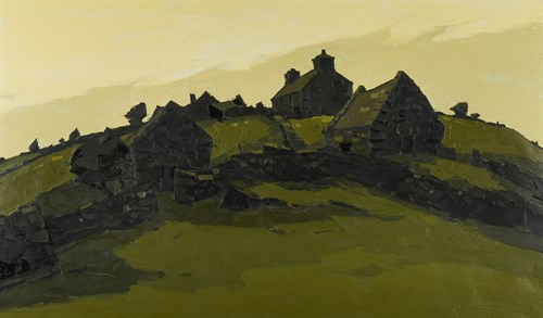Lot 443 - Sir Kyffin Williams, OBE, RA, RCA (Welsh, 1918-2006)