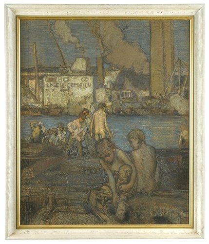 Lot 401 - Sir Frank Brangwyn, RA, RWS, RBA (British, 1867-1956)