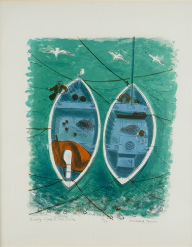 Lot 427 - Bernard 
Bernard Cheese (British, 1925-2013)