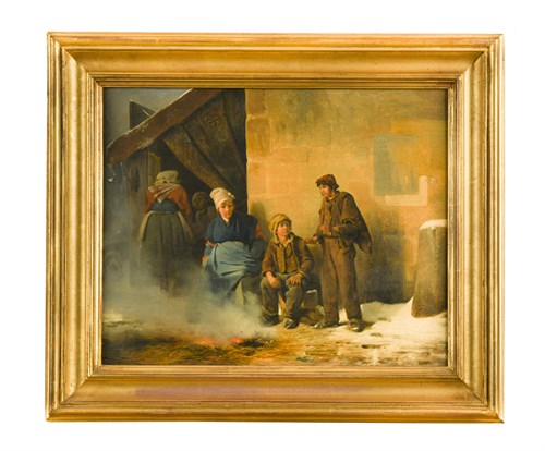 Lot 146 - Auguste-Xavier Leprince (French, 1799-1826)