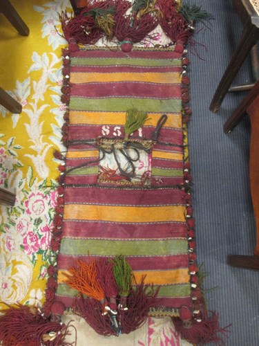 Lot 341 - Two saddle bags