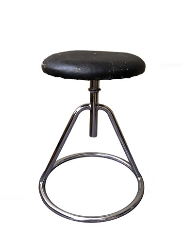 Lot 290 - A mid-century Calthorpe 'Dinkie' height adjustable stool