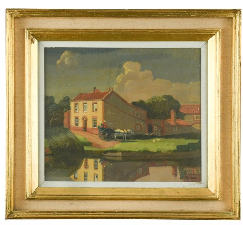 Lot 370 - Hilda Elizabeth Kidman, ASWA (British, 1891-1980)