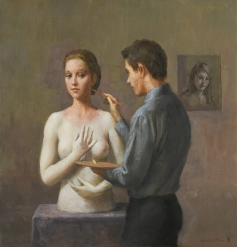 Lot 120 - Harry Holland (British, b. 1941-)