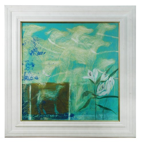 Lot 217 - Janet Melrose, RWS (Scottish, 20th Century),,...