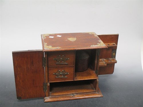 Lot 447 - A Smoker's cabinet